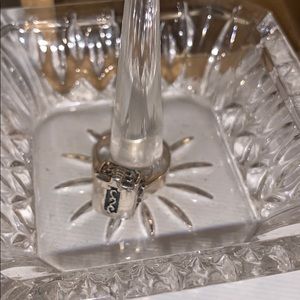 Sterling Silver ring with secret compartment.